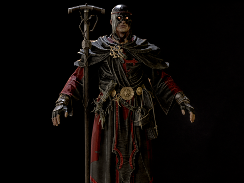 OldMage Modelo 3D