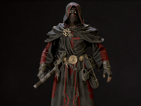 OldMage Modelo 3D