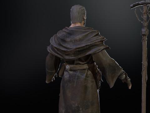 OldMage Modelo 3D