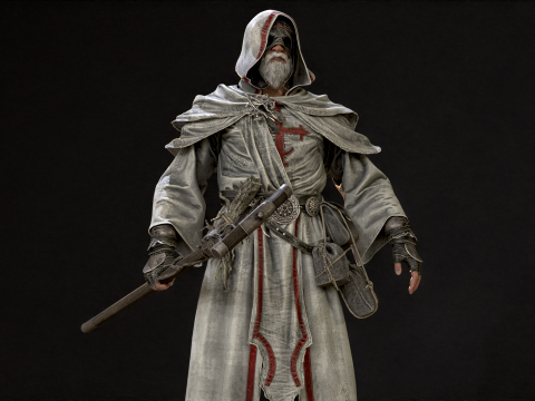 OldMage Modelo 3D