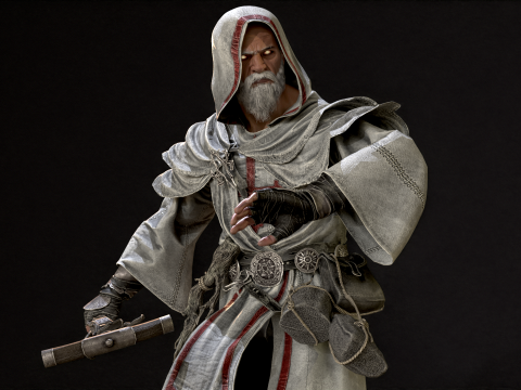 OldMage Modelo 3D