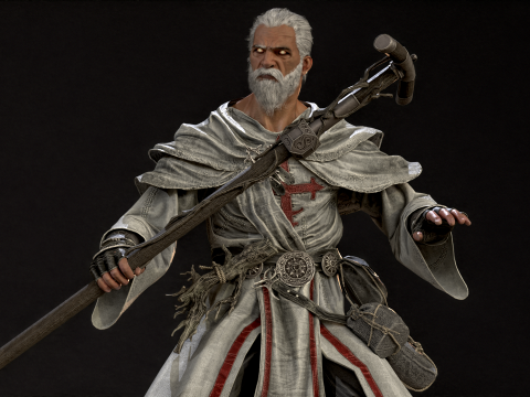 OldMage Modelo 3D