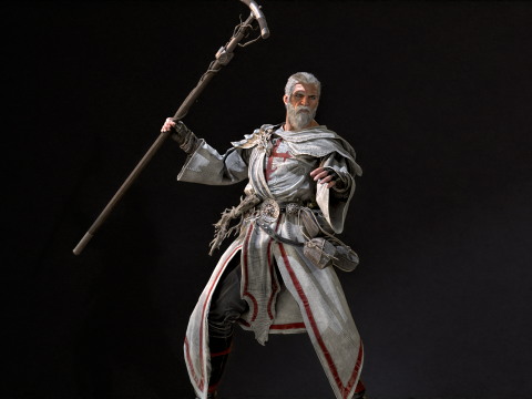 OldMage Modelo 3D
