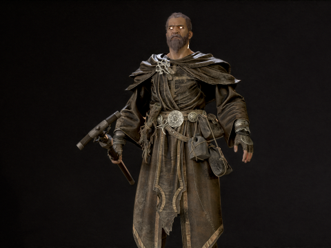 OldMage Modelo 3D