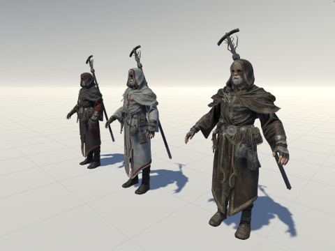 OldMage Modelo 3D