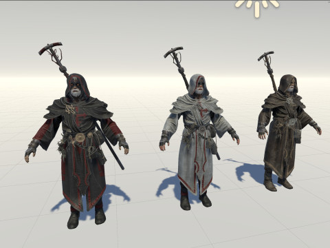 OldMage Modelo 3D