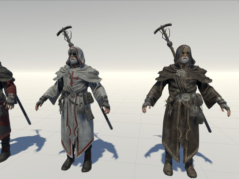 OldMage Modelo 3D