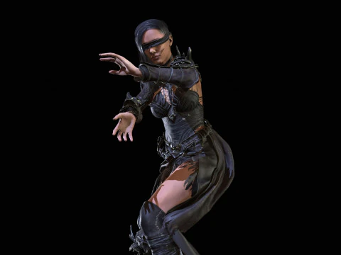 Pacote inicial de bruxa Modelo 3D