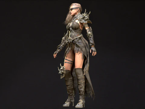 Pacote inicial de bruxa Modelo 3D