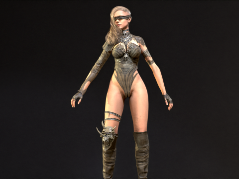 Witch Starter Pack Model 3D
