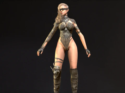 Pacote inicial de bruxa Modelo 3D