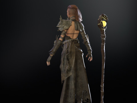Witch Starter Pack Model 3D