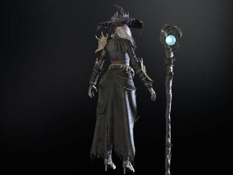 Witch Starter Pack Model 3D
