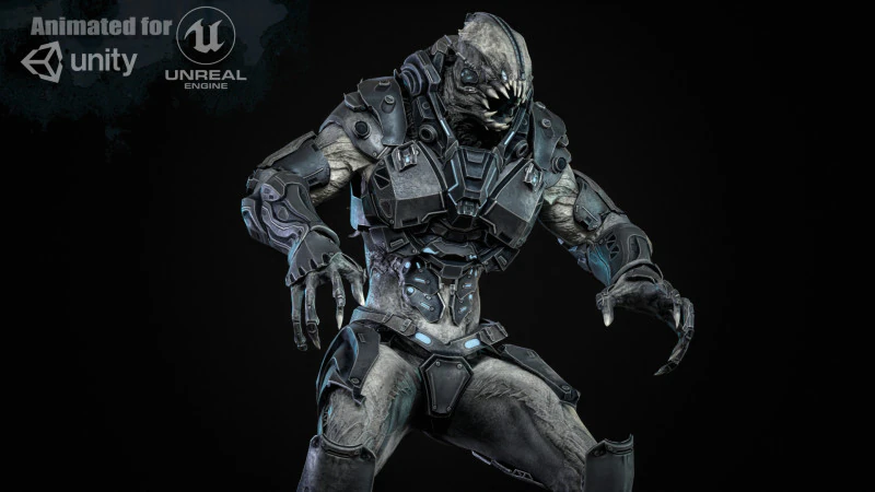 WestlandReaper5 3D Model .c4d .max .obj .3ds .fbx .stl .blend 