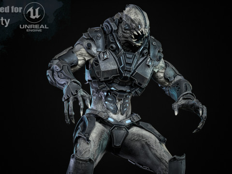 WestlandReaper5 3D Model