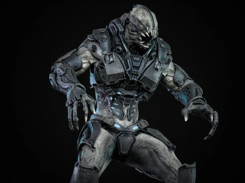 WestlandReaper5 3D Model