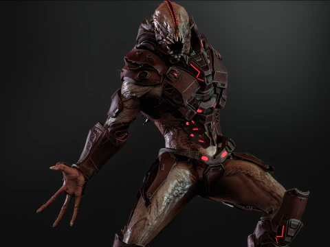 WestlandReaper5 3D Model