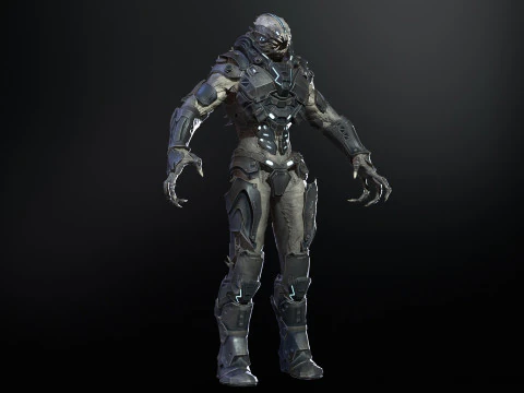 WestlandReaper5 3D Model