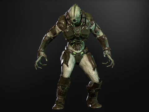 WestlandReaper5 3D Model