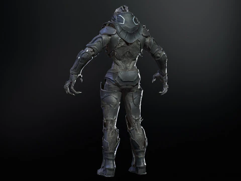 WestlandReaper5 3D Model