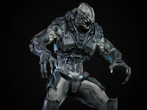 WestlandReaper5 3D Model