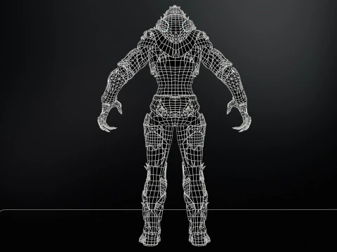 WestlandReaper5 3D Model