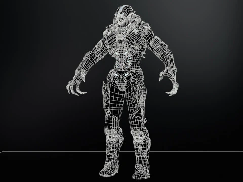 WestlandReaper5 3D Model