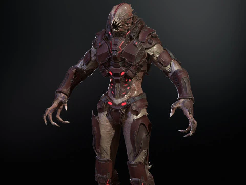 WestlandReaper5 3D Model