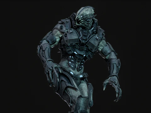 WestlandReaper5 3D Model