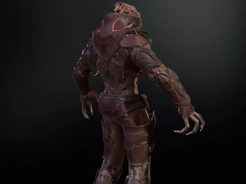 WestlandReaper5 3D Model