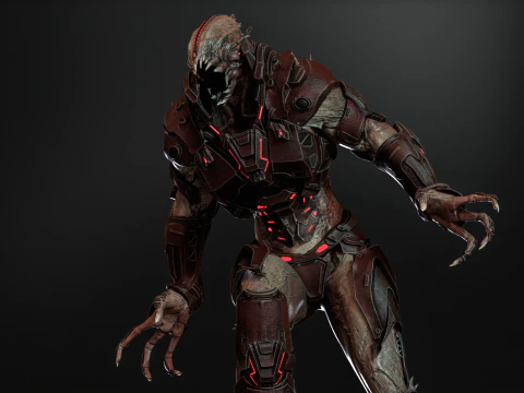 WestlandReaper5 3D Model