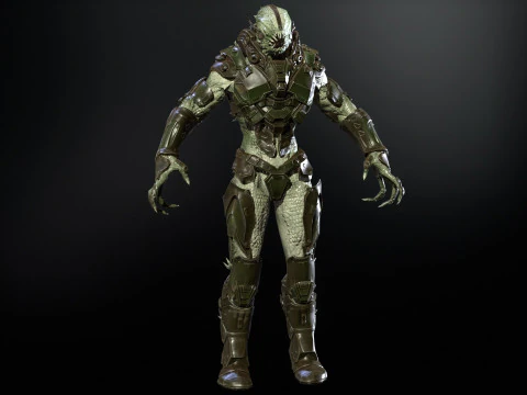 WestlandReaper5 3D Model
