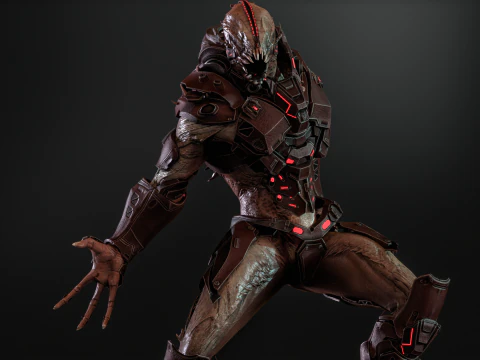 WestlandReaper5 3D Model