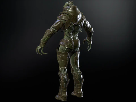 WestlandReaper5 3D Model