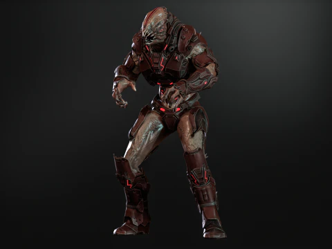 WestlandReaper5 3D Model