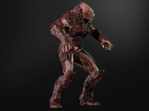 WestlandReaper5 3D Model