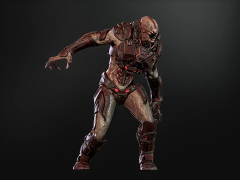 WestlandReaper5 3D Model