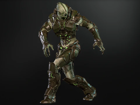 WestlandReaper5 3D Model