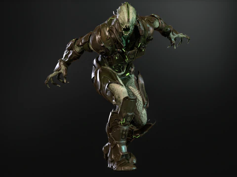 WestlandReaper5 3D Model