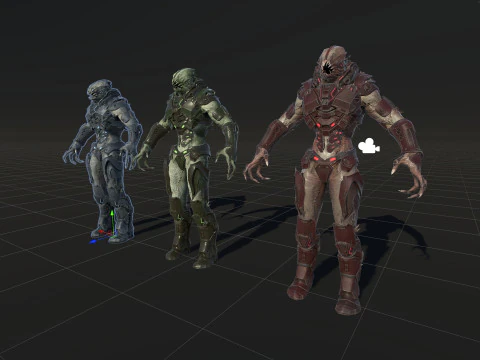 WestlandReaper5 3D Model