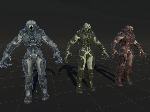 WestlandReaper5 3D Model