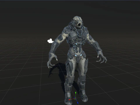 WestlandReaper5 3D Model
