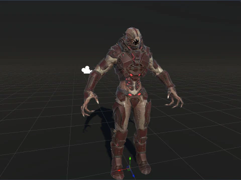 WestlandReaper5 3D Model