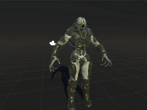 WestlandReaper5 3D Model
