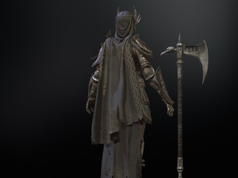 The Valkyrie 3D Model