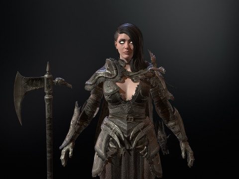 The Valkyrie 3D Model