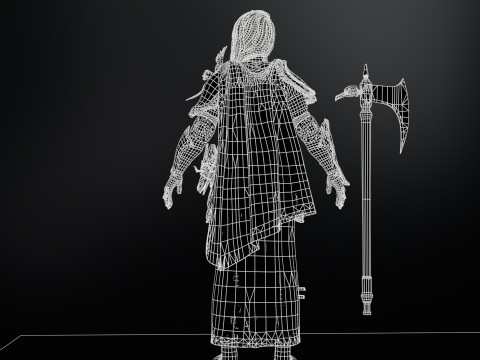 The Valkyrie 3D Model