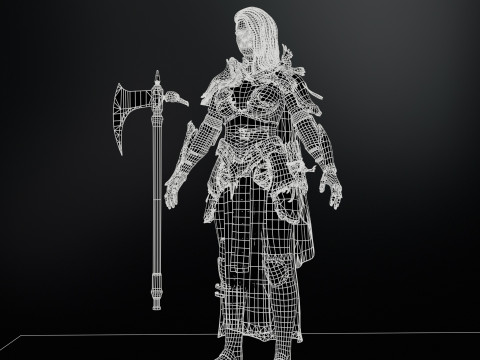 The Valkyrie 3D Model