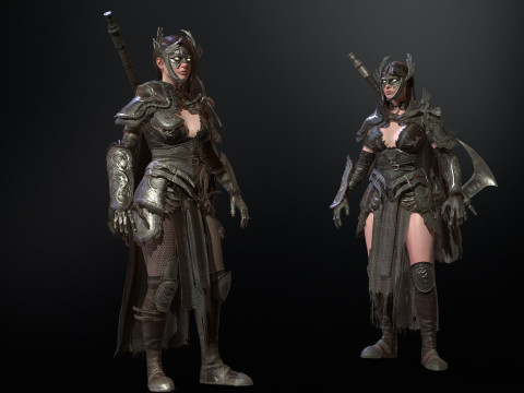 The Valkyrie 3D Model