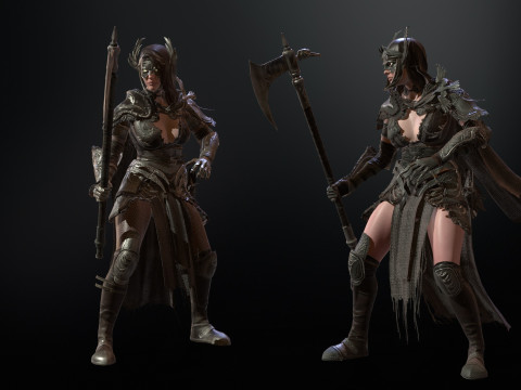 The Valkyrie 3D Model